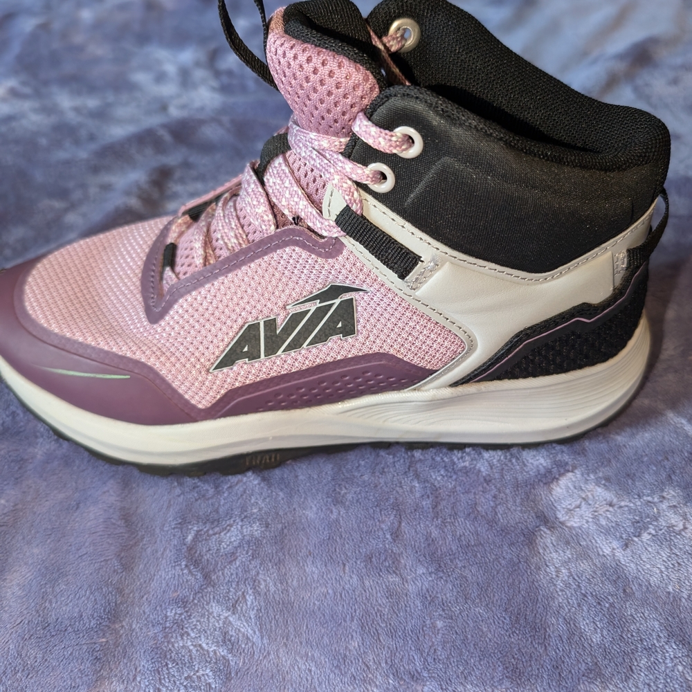 Avia Pink and Black women's  Hiking shoes